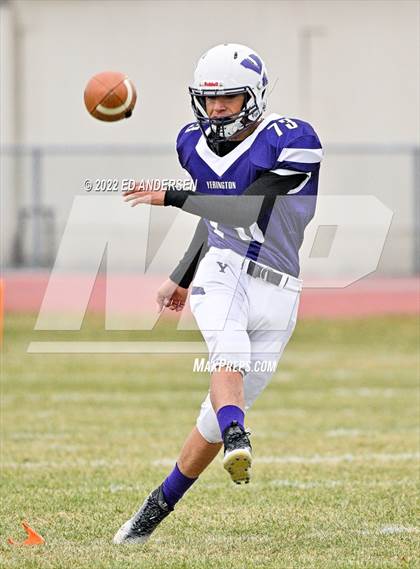 Thumbnail 2 in Lincoln County @ Yerington (NIAA 2A State Semifinals) photogallery.