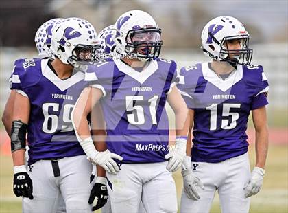 Thumbnail 1 in Lincoln County @ Yerington (NIAA 2A State Semifinals) photogallery.
