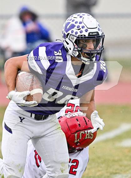 Thumbnail 1 in Lincoln County @ Yerington (NIAA 2A State Semifinals) photogallery.