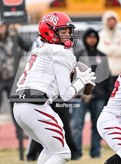 Thumbnail 3 in Lincoln County @ Yerington (NIAA 2A State Semifinals) photogallery.