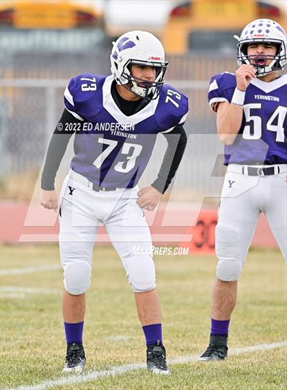 Thumbnail 2 in Lincoln County @ Yerington (NIAA 2A State Semifinals) photogallery.