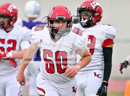 Thumbnail 1 in Lincoln County @ Yerington (NIAA 2A State Semifinals) photogallery.
