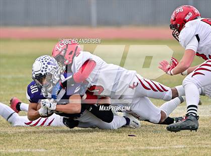 Thumbnail 3 in Lincoln County @ Yerington (NIAA 2A State Semifinals) photogallery.