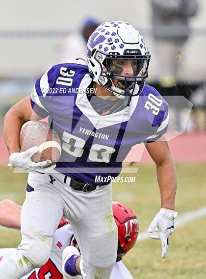 Thumbnail 3 in Lincoln County @ Yerington (NIAA 2A State Semifinals) photogallery.