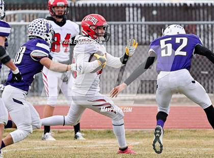 Thumbnail 3 in Lincoln County @ Yerington (NIAA 2A State Semifinals) photogallery.