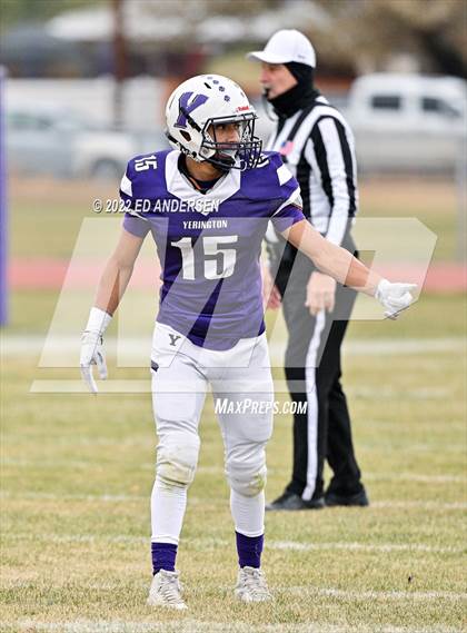 Thumbnail 3 in Lincoln County @ Yerington (NIAA 2A State Semifinals) photogallery.