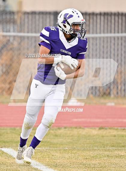 Thumbnail 1 in Lincoln County @ Yerington (NIAA 2A State Semifinals) photogallery.