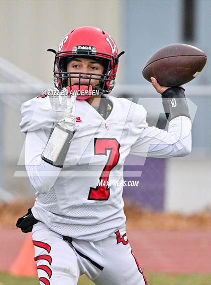Thumbnail 1 in Lincoln County @ Yerington (NIAA 2A State Semifinals) photogallery.