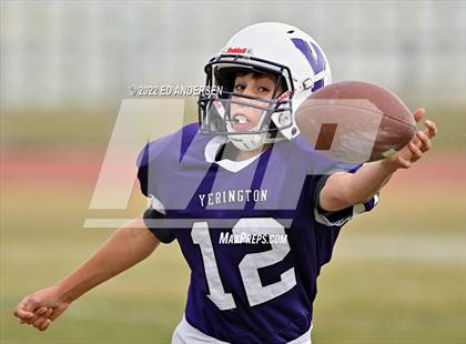 Thumbnail 1 in Lincoln County @ Yerington (NIAA 2A State Semifinals) photogallery.