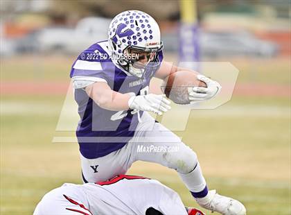 Thumbnail 3 in Lincoln County @ Yerington (NIAA 2A State Semifinals) photogallery.