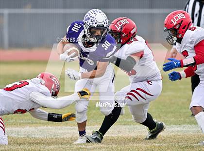 Thumbnail 2 in Lincoln County @ Yerington (NIAA 2A State Semifinals) photogallery.