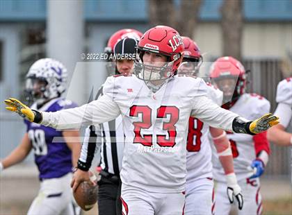 Thumbnail 3 in Lincoln County @ Yerington (NIAA 2A State Semifinals) photogallery.