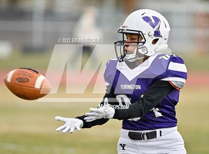 Thumbnail 1 in Lincoln County @ Yerington (NIAA 2A State Semifinals) photogallery.