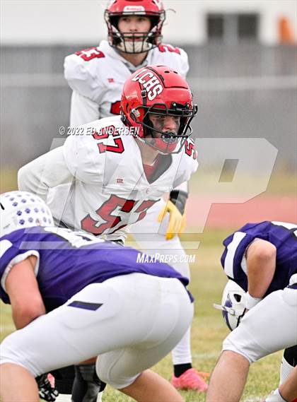Thumbnail 2 in Lincoln County @ Yerington (NIAA 2A State Semifinals) photogallery.