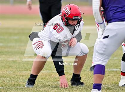 Thumbnail 3 in Lincoln County @ Yerington (NIAA 2A State Semifinals) photogallery.