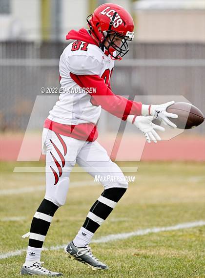 Thumbnail 3 in Lincoln County @ Yerington (NIAA 2A State Semifinals) photogallery.