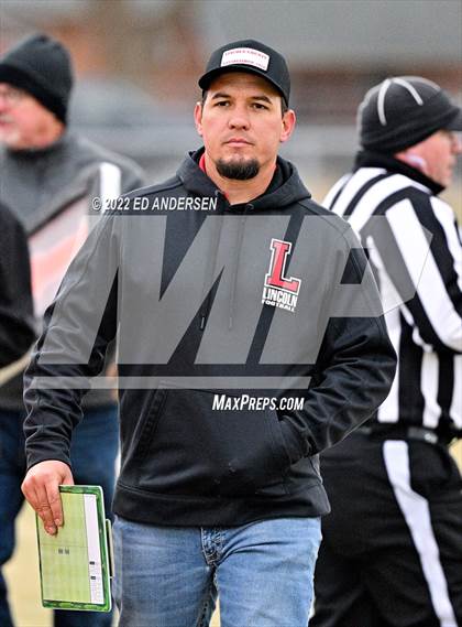 Thumbnail 3 in Lincoln County @ Yerington (NIAA 2A State Semifinals) photogallery.