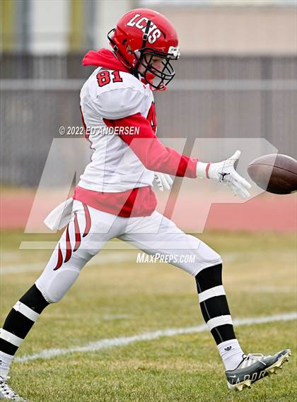 Thumbnail 1 in Lincoln County @ Yerington (NIAA 2A State Semifinals) photogallery.