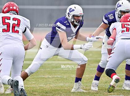 Thumbnail 1 in Lincoln County @ Yerington (NIAA 2A State Semifinals) photogallery.