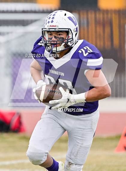 Thumbnail 1 in Lincoln County @ Yerington (NIAA 2A State Semifinals) photogallery.