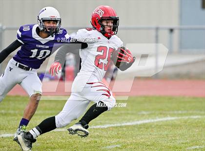 Thumbnail 2 in Lincoln County @ Yerington (NIAA 2A State Semifinals) photogallery.