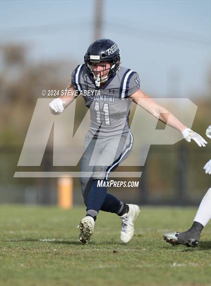 Thumbnail 3 in Valor Christian vs. Columbine (CHSAA 5A Quarterfinals) photogallery.