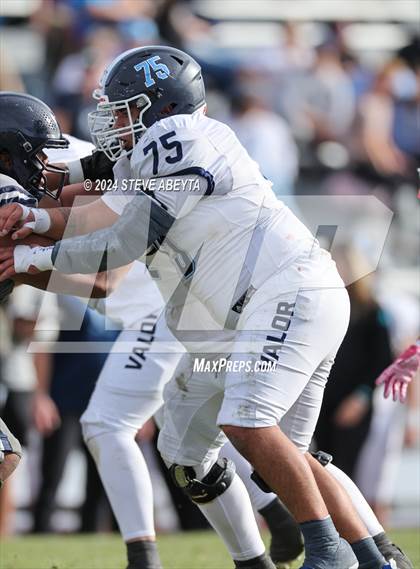Thumbnail 1 in Valor Christian vs. Columbine (CHSAA 5A Quarterfinals) photogallery.