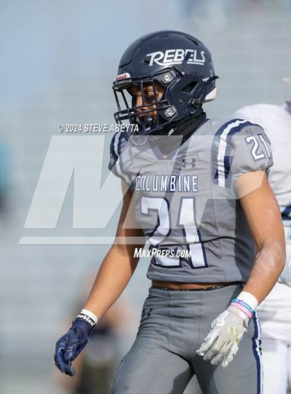 Thumbnail 3 in Valor Christian vs. Columbine (CHSAA 5A Quarterfinals) photogallery.
