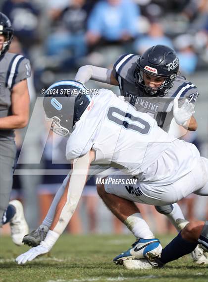 Thumbnail 1 in Valor Christian vs. Columbine (CHSAA 5A Quarterfinals) photogallery.