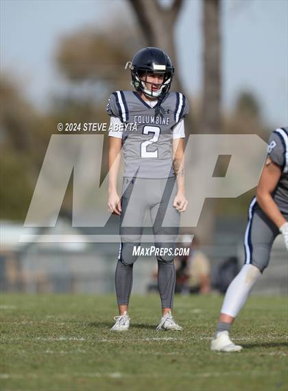Thumbnail 1 in Valor Christian vs. Columbine (CHSAA 5A Quarterfinals) photogallery.