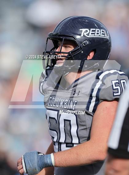 Thumbnail 2 in Valor Christian vs. Columbine (CHSAA 5A Quarterfinals) photogallery.