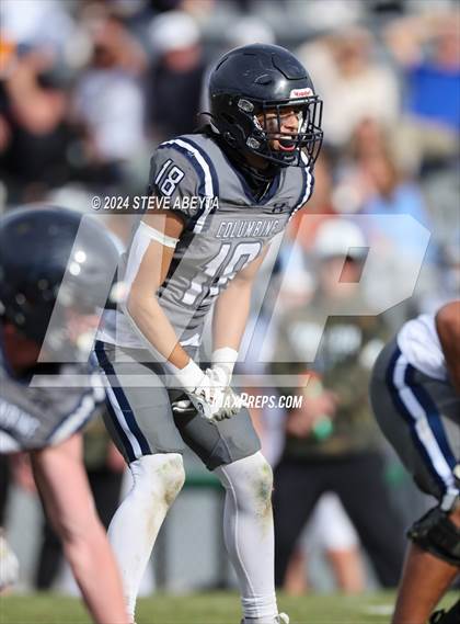 Thumbnail 1 in Valor Christian vs. Columbine (CHSAA 5A Quarterfinals) photogallery.