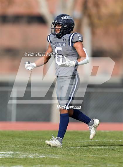 Thumbnail 1 in Valor Christian vs. Columbine (CHSAA 5A Quarterfinals) photogallery.