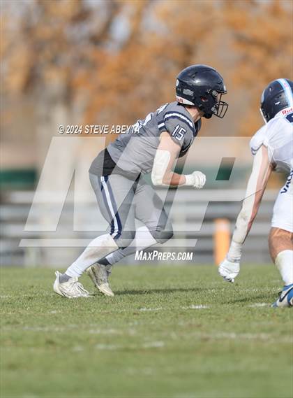 Thumbnail 3 in Valor Christian vs. Columbine (CHSAA 5A Quarterfinals) photogallery.