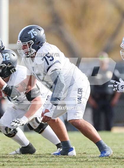 Thumbnail 1 in Valor Christian vs. Columbine (CHSAA 5A Quarterfinals) photogallery.