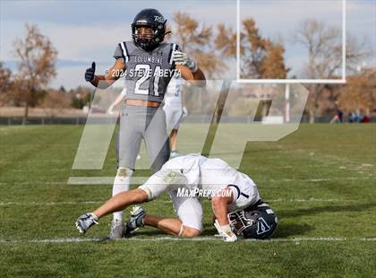 Thumbnail 3 in Valor Christian vs. Columbine (CHSAA 5A Quarterfinals) photogallery.