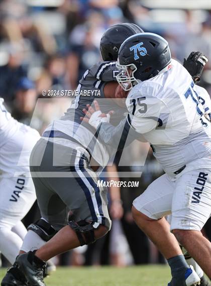 Thumbnail 2 in Valor Christian vs. Columbine (CHSAA 5A Quarterfinals) photogallery.