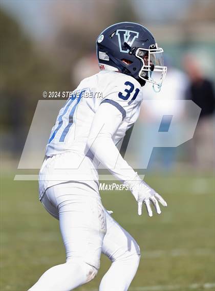 Thumbnail 1 in Valor Christian vs. Columbine (CHSAA 5A Quarterfinals) photogallery.
