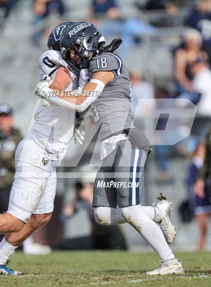 Thumbnail 3 in Valor Christian vs. Columbine (CHSAA 5A Quarterfinals) photogallery.