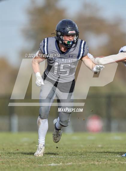 Thumbnail 2 in Valor Christian vs. Columbine (CHSAA 5A Quarterfinals) photogallery.