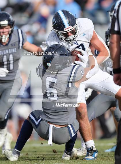 Thumbnail 2 in Valor Christian vs. Columbine (CHSAA 5A Quarterfinals) photogallery.