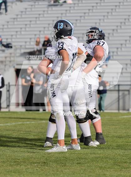 Thumbnail 2 in Valor Christian vs. Columbine (CHSAA 5A Quarterfinals) photogallery.