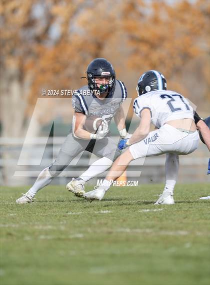Thumbnail 1 in Valor Christian vs. Columbine (CHSAA 5A Quarterfinals) photogallery.