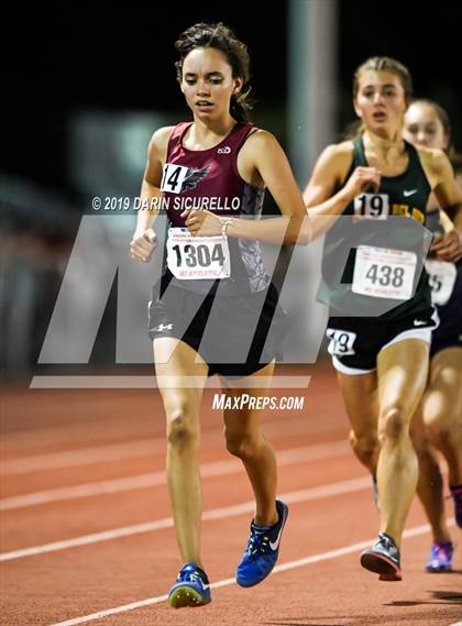 Thumbnail 2 in AIA Track & Field Championships (Girls 3200 Meter) photogallery.
