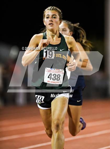 Thumbnail 3 in AIA Track & Field Championships (Girls 3200 Meter) photogallery.