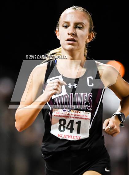 Thumbnail 3 in AIA Track & Field Championships (Girls 3200 Meter) photogallery.