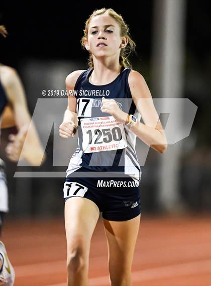 Thumbnail 2 in AIA Track & Field Championships (Girls 3200 Meter) photogallery.