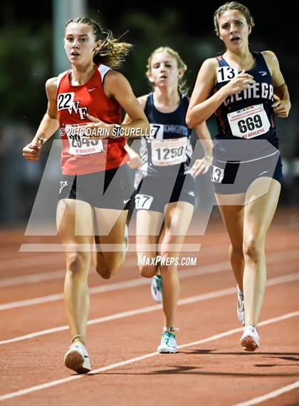 Thumbnail 1 in AIA Track & Field Championships (Girls 3200 Meter) photogallery.
