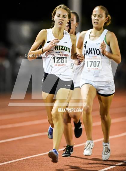 Thumbnail 3 in AIA Track & Field Championships (Girls 3200 Meter) photogallery.