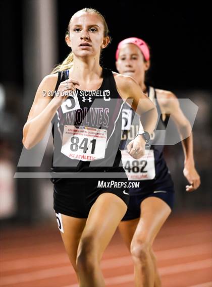 Thumbnail 2 in AIA Track & Field Championships (Girls 3200 Meter) photogallery.